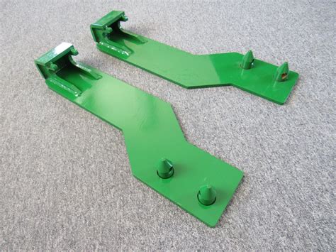 skid steer weld on brackets|skid steer mount plates.